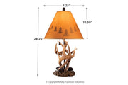 Derek Brown Table Lamp (Set of 2) - Gate FurnitureTable Lamp Pair