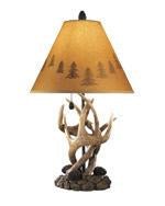 Derek Brown Table Lamp (Set of 2) - Gate FurnitureTable Lamp Pair