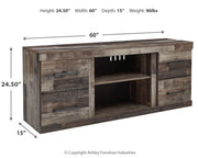 Derekson 60" TV Stand - Gate FurnitureTV Stand