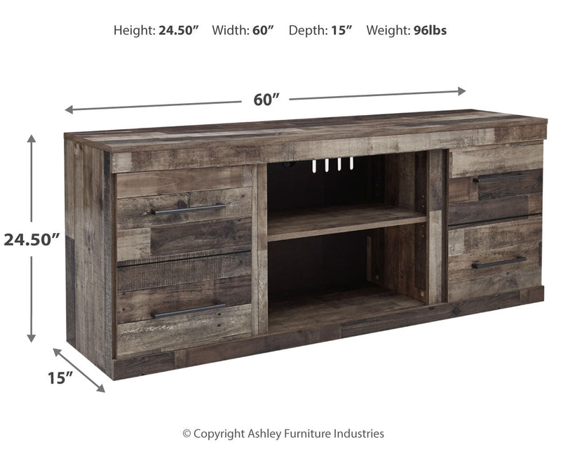 Derekson 60" TV Stand - Gate FurnitureTV Stand