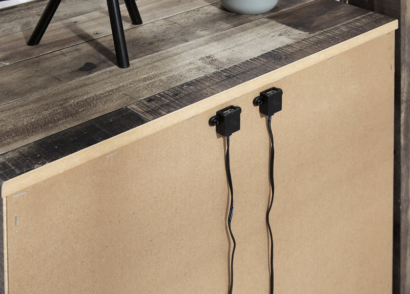 Derekson Gray Panel Bedroom Set | B200 - Gate FurnitureBedroom Set