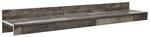 Derekson Multi Gray Bridge - Gate FurnitureEntertainment Center