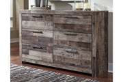 Derekson Multi Gray Dresser - Gate FurnitureDresser