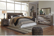 Derekson Multi Gray Dresser - Gate FurnitureDresser