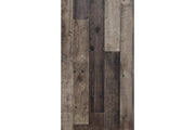 Derekson Multi Gray Nightstand - Gate FurnitureNightstand