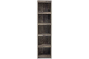 Derekson Multi Gray Pier - Gate FurnitureBookcases