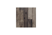 Derekson Multi Gray Twin Panel Bed - Gate FurnitureTwin Bed