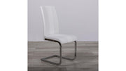 Derry Reading Marble/White Dining Set - Gate FurnitureDining Room Set