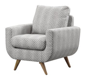 Deryn Gray Living Room Set - Gate FurnitureLiving Room Set