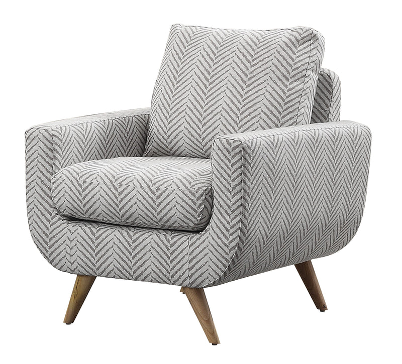 Deryn Gray Living Room Set - Gate FurnitureLiving Room Set