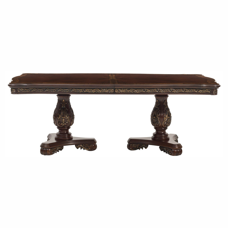 Deryn Park Cherry Extendable Dining Set - Gate FurnitureDining Room Set