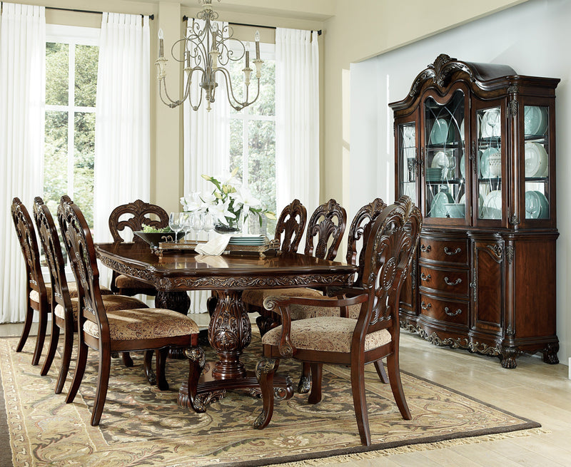Deryn Park Cherry Extendable Dining Set - Gate FurnitureDining Room Set