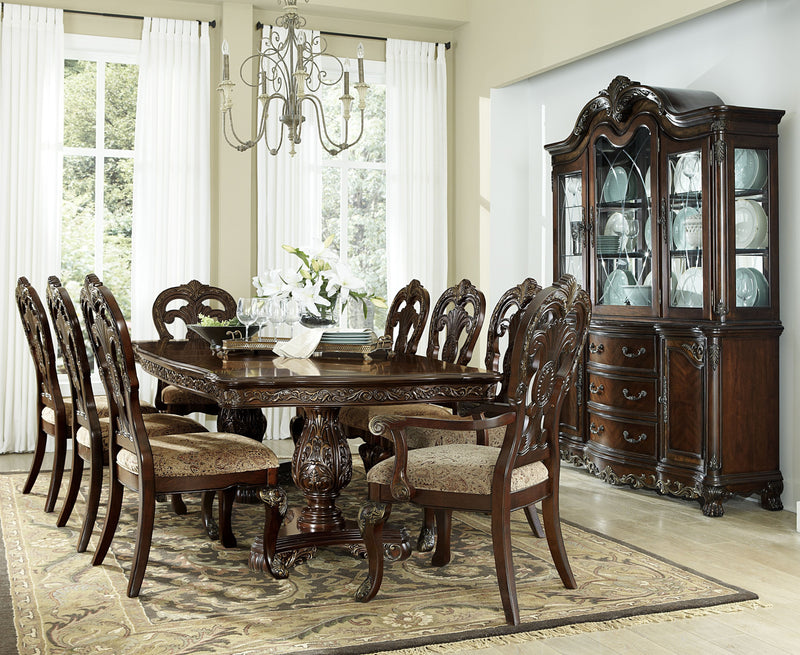 Deryn Park Cherry Extendable Dining Table - Gate FurnitureDining Table