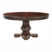 Deryn Park Cherry Extendable Round/Oval Dining Set - Gate FurnitureDining Room Set