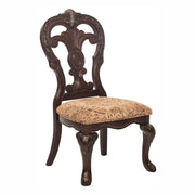 Deryn Park Cherry Extendable Round/Oval Dining Set - Gate FurnitureDining Room Set