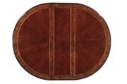 Deryn Park Cherry Extendable Round/Oval Dining Set - Gate FurnitureDining Room Set