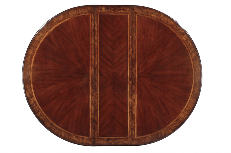 Deryn Park Cherry Extendable Round/Oval Dining Set - Gate FurnitureDining Room Set