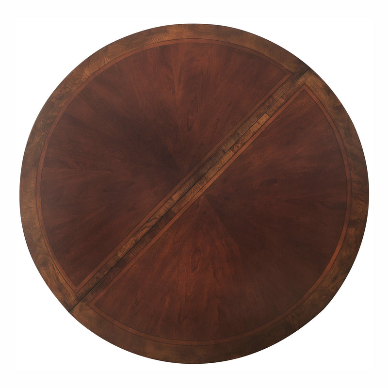 Deryn Park Cherry Extendable Round/Oval Dining Set - Gate FurnitureDining Room Set