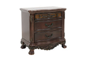 Deryn Park Cherry Sleigh Bedroom Set - Gate FurnitureBedroom Set