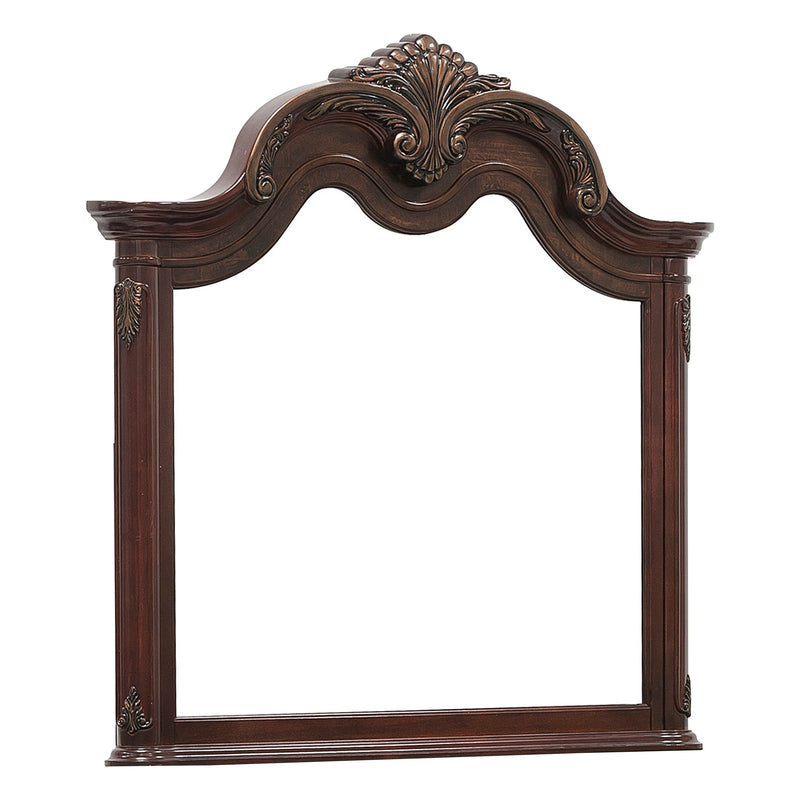 Deryn Park Cherry Sleigh Bedroom Set - Gate FurnitureBedroom Set