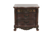 Deryn Park Cherry Sleigh Bedroom Set - Gate FurnitureBedroom Set
