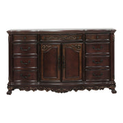 Deryn Park Cherry Sleigh Bedroom Set - Gate FurnitureBedroom Set