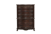 Deryn Park Cherry Sleigh Bedroom Set - Gate FurnitureBedroom Set
