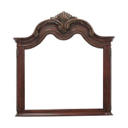 Deryn Park Cherry Sleigh Bedroom Set - Gate FurnitureBedroom Set