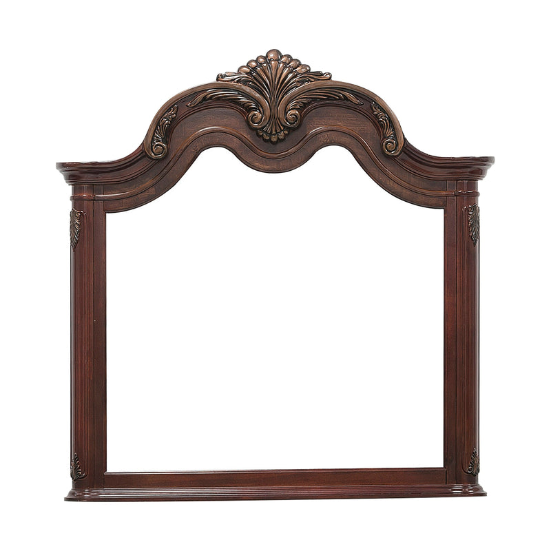 Deryn Park Cherry Sleigh Bedroom Set - Gate FurnitureBedroom Set