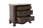 Deryn Park Cherry Sleigh Bedroom Set - Gate FurnitureBedroom Set