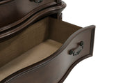 Deryn Park Cherry Sleigh Bedroom Set - Gate FurnitureBedroom Set