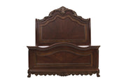 Deryn Park Cherry Sleigh Bedroom Set - Gate FurnitureBedroom Set