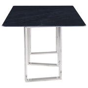 Desden 79-inch Rectangular Sintered Stone Dining Table Grey - 109361
