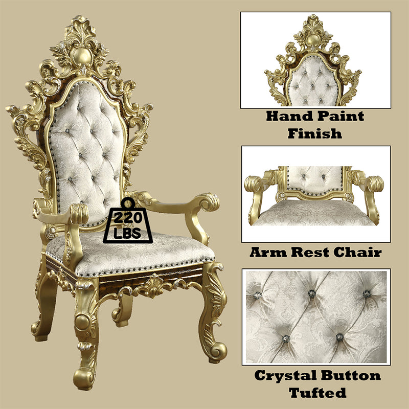 Desiderius Arm Chair (Set-2) - DN60002
