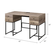 Desirre Writing Desk W/USB - 92640