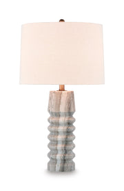 Desmont White/Beige/Gray Table Lamp - L428974