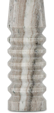 Desmont White/Beige/Gray Table Lamp - L428974