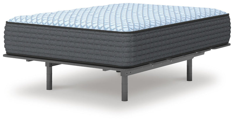 Destin Cove Plush Blue Full Mattress - M33121
