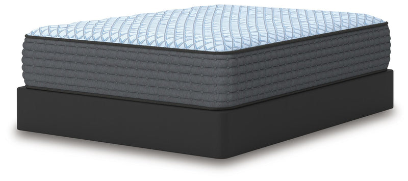 Destin Cove Plush Blue Full Mattress - M33121