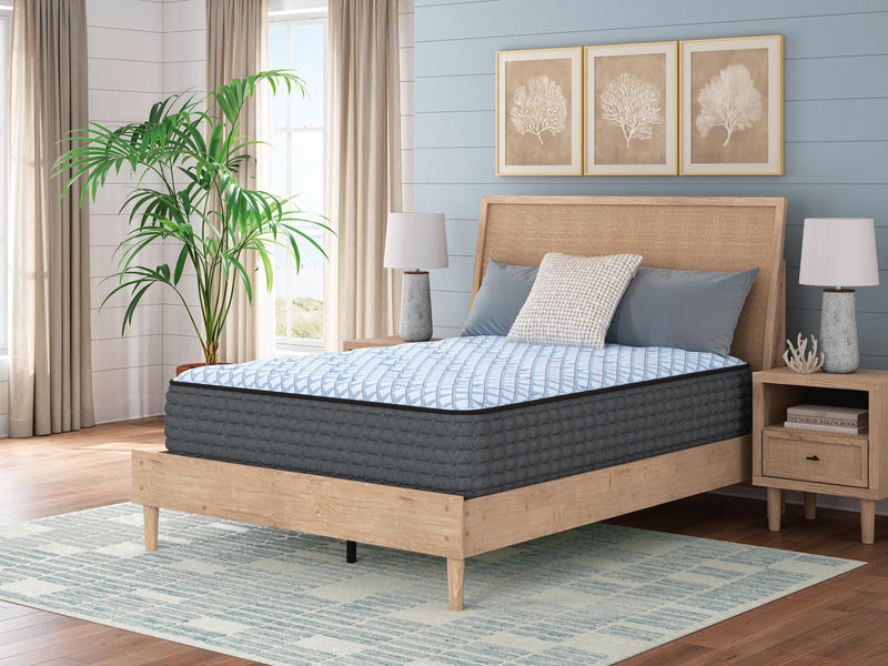 Destin Cove Plush Blue King Mattress - M33141