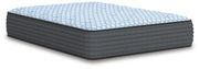Destin Cove Plush Blue King Mattress - M33141