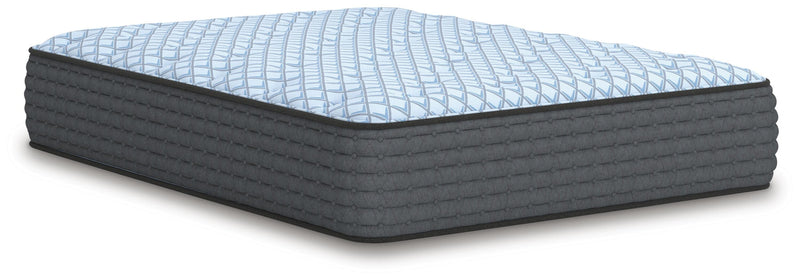 Destin Cove Plush Blue King Mattress - M33141