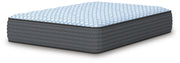 Destin Cove Plush Blue Queen Mattress - M33131