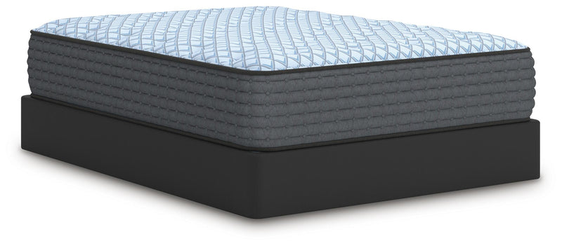 Destin Cove Plush Blue Queen Mattress - M33131