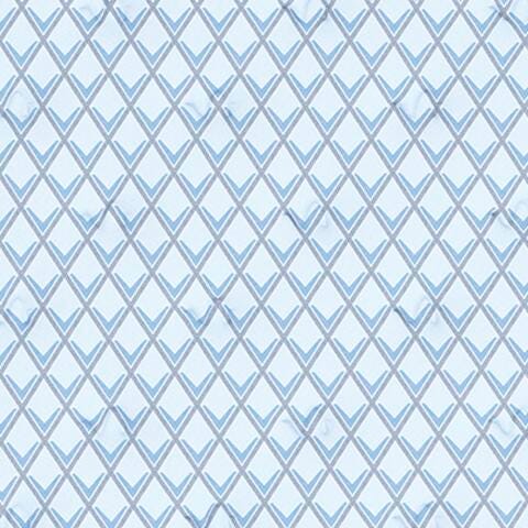 Destin Cove Plush Blue Queen Mattress - M33131