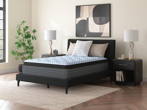 Destin Cove PT Blue Queen Mattress - M33231