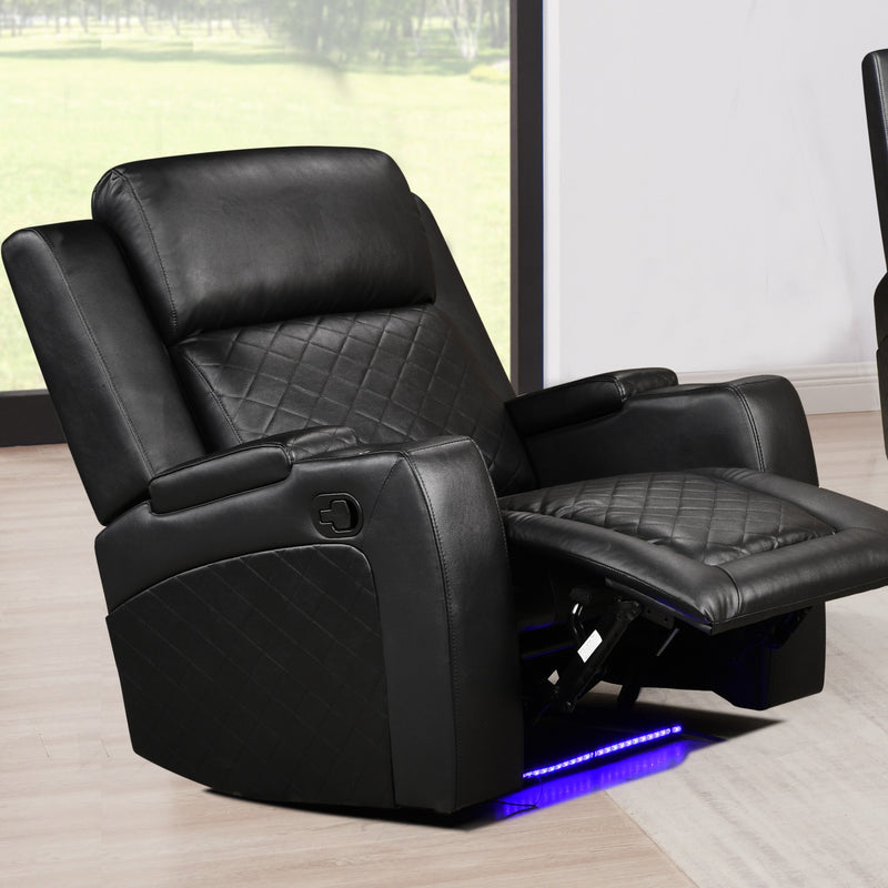 Detroit Black Chair - DETROIT-BLK-CHR