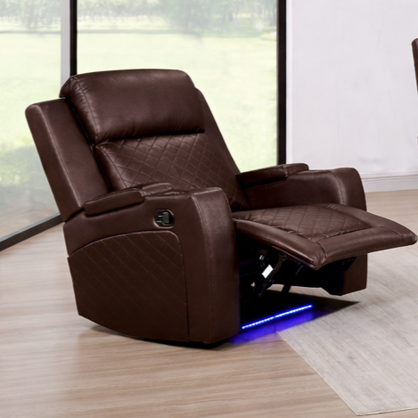 Detroit Brown Chair - DETROIT-BRWN-CHR