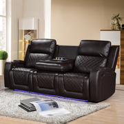 Detroit Brown Sofa & Loveseat - DETROIT-BN-SLS