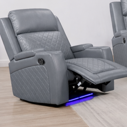 Detroit Gray Chair - DETROIT-GRY-CHR